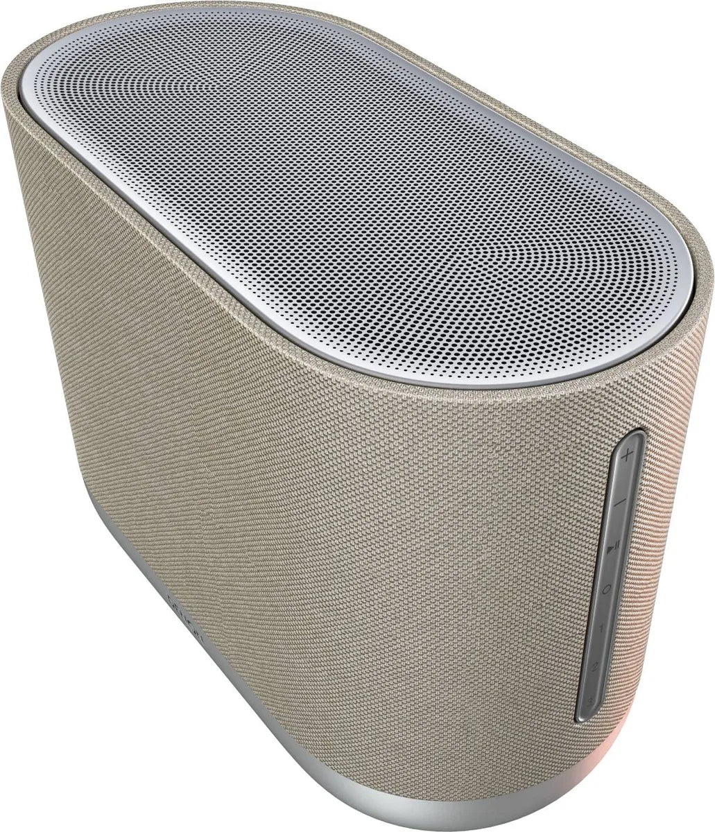 Denon Home 400 silver speaker wireless e multi-room con Dolby Atmos