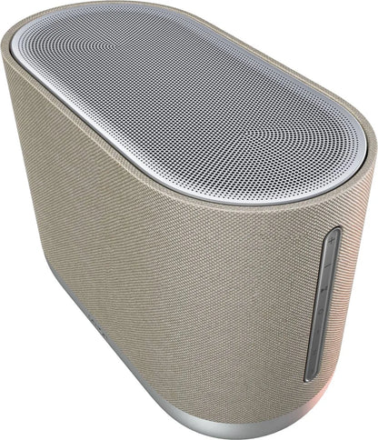 Denon Home 400 silver speaker wireless e multi-room con Dolby Atmos