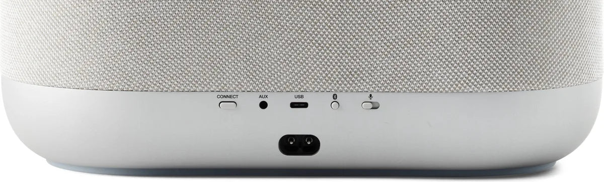 Denon Home 400 silver speaker wireless e multi-room con Dolby Atmos