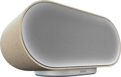 Denon Home 600 silver speaker wireless e multi-room con Dolby Atmos