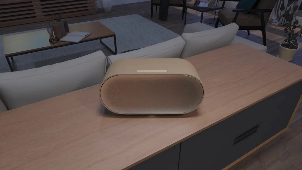 Denon Home 600 silver speaker wireless e multi-room con Dolby Atmos