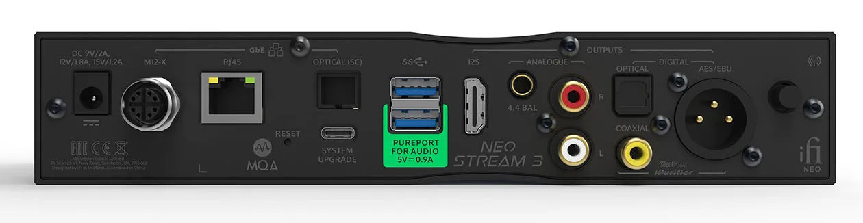 Ifi Neo Stream 3 Hub Audio Digitale Ultra-Risoluzione