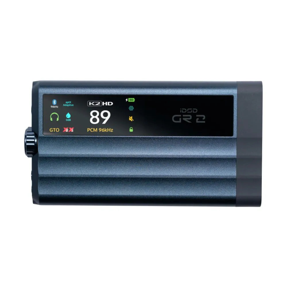 iFi iDSD GR2 – DAC e amplificatore per cuffie portatile