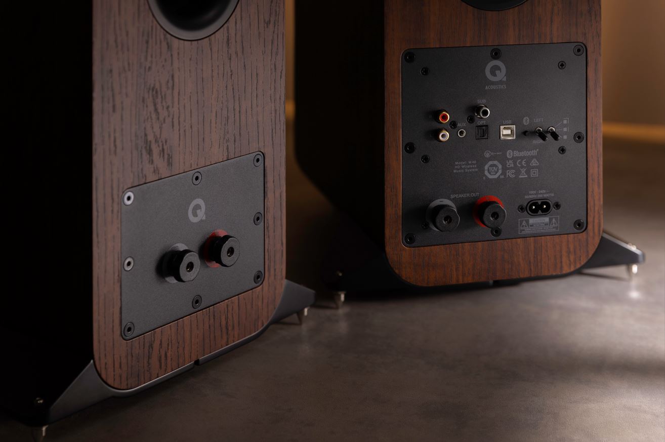 Q Acoustics M40 Noce diffusori attivi wireless con Bluetooth® 5.0