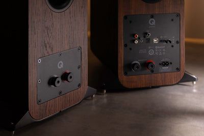 Q Acoustics M40 Nere diffusori attivi wireless con Bluetooth® 5.0