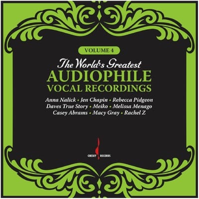 The World'S Greatest Audiophile Vocal Rec. VOLUME 4