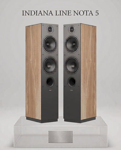 Indiana Line NOTA 5 rovere chiaro diffusori da pavimento