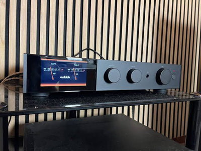 Audiolab 9000A nero amplificatore integrato EX DEMO