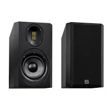 Scansonic M15.2 nere diffusori da stand 2 vie con radiatore passivo