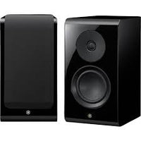 Yamaha NS-600A nero laccato diffusori 2 vie bass reflex