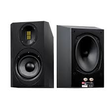 Scansonic M15.2 nere diffusori da stand 2 vie con radiatore passivo