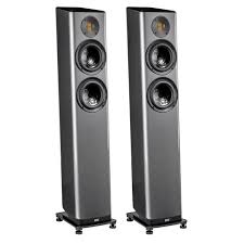 Elac Vela FS 407.2 titanio diffusori da pavimento 2,5 vie