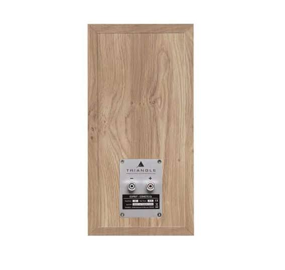 TRIANGLE COMETE EZ Light Oak COPPIA DI DIFFUSORI DA STAND