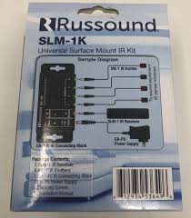 Russound SLM-1K Kit IR universale per montaggio superficiale