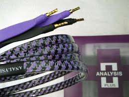 ANALYSIS PLUS Solo Crystal Oval 8 2,5+2,5 mt mono+biwiring