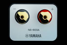 Yamaha NS-800A nero laccato diffusori 2 vie bass reflex