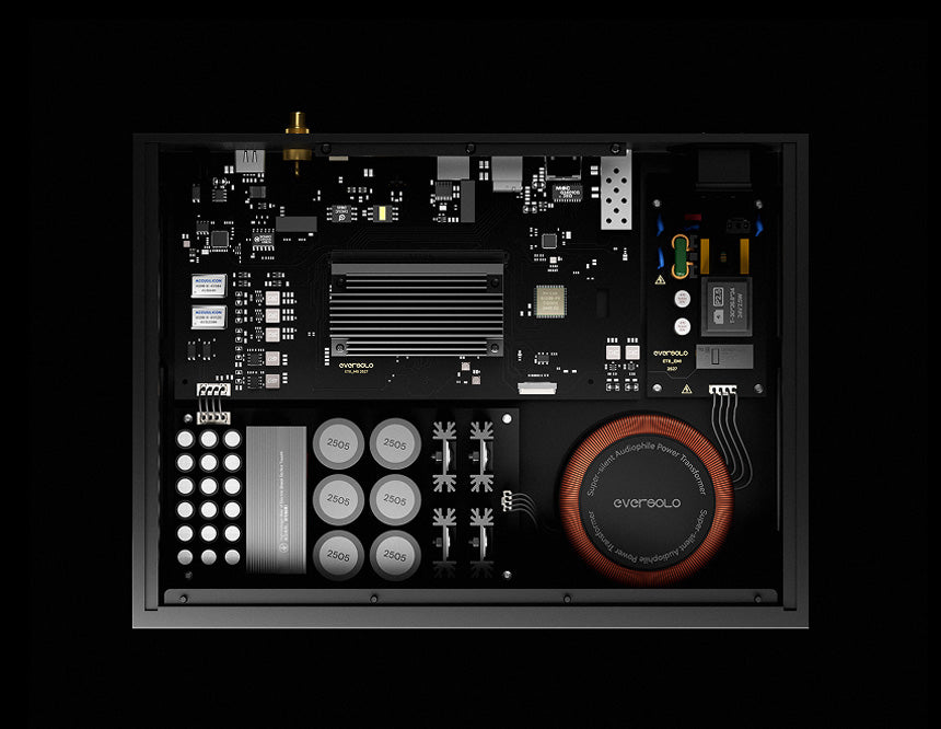 Eversolo T8 trasporto streamer Hi-Fi