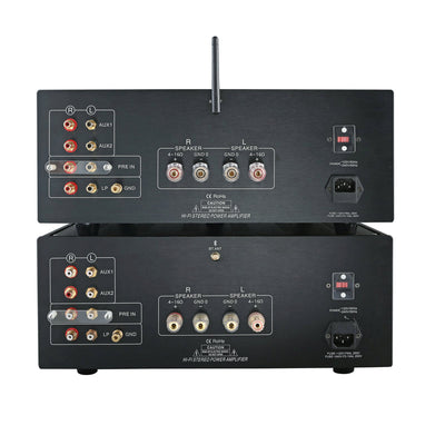 Pier Audio MS2000 T03 nero integrato 2 canali ibrido
