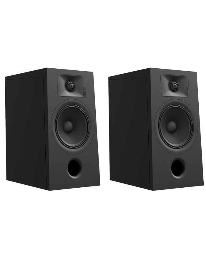 Indiana Line LIRA 3 nero opaco diffusori 2 vie bass reflex