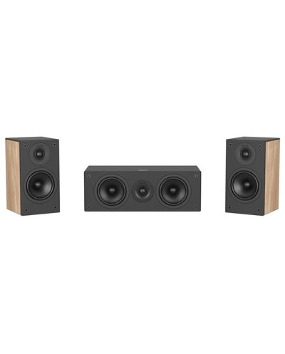 Indiana Line NOTA 2 e NOTA 7 rovere chiaro Kit Home Cinema