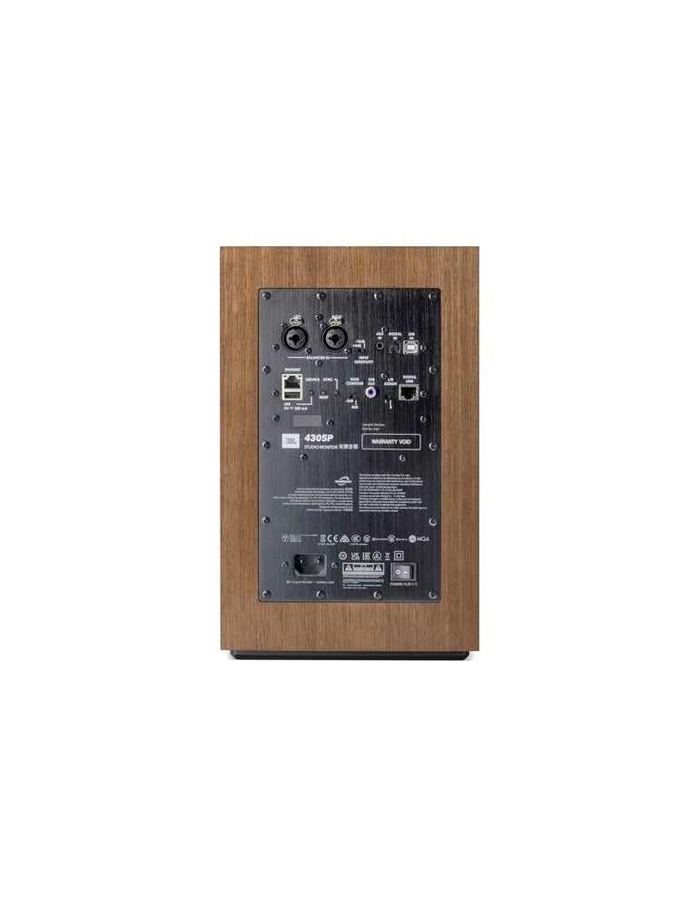 JBL 4305P noce diffusori attivi bass reflex
