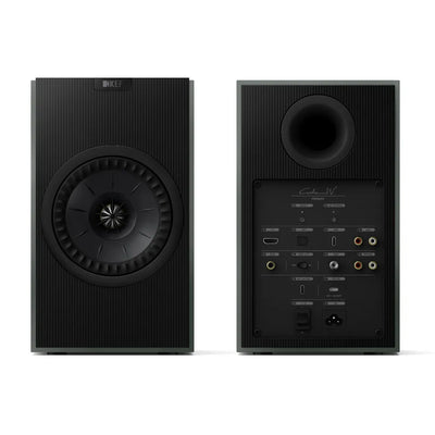 Kef Coda W Nickle Grey coppia diffusori attivi