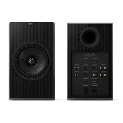 Kef Coda W dark titanium coppia diffusori attivi