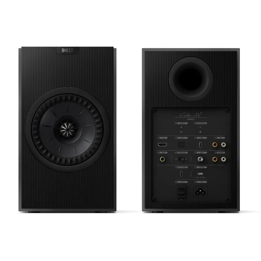 Kef Coda W Midnight Blue coppia diffusori attivi