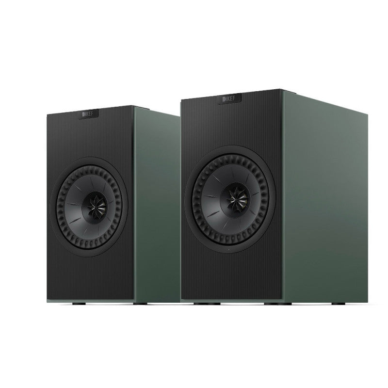 Kef Coda W moss green coppia diffusori attivi