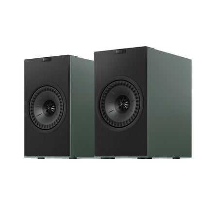 Kef Coda W moss green coppia diffusori attivi