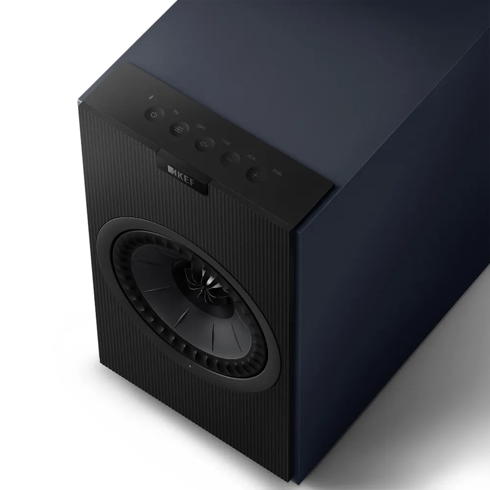 Kef Coda W Midnight Blue coppia diffusori attivi