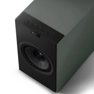 Kef Coda W moss green coppia diffusori attivi