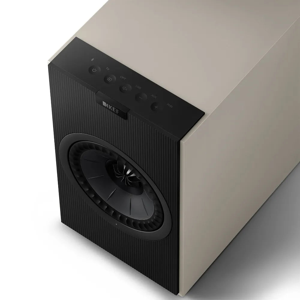 Kef Coda W Nickle Grey coppia diffusori attivi