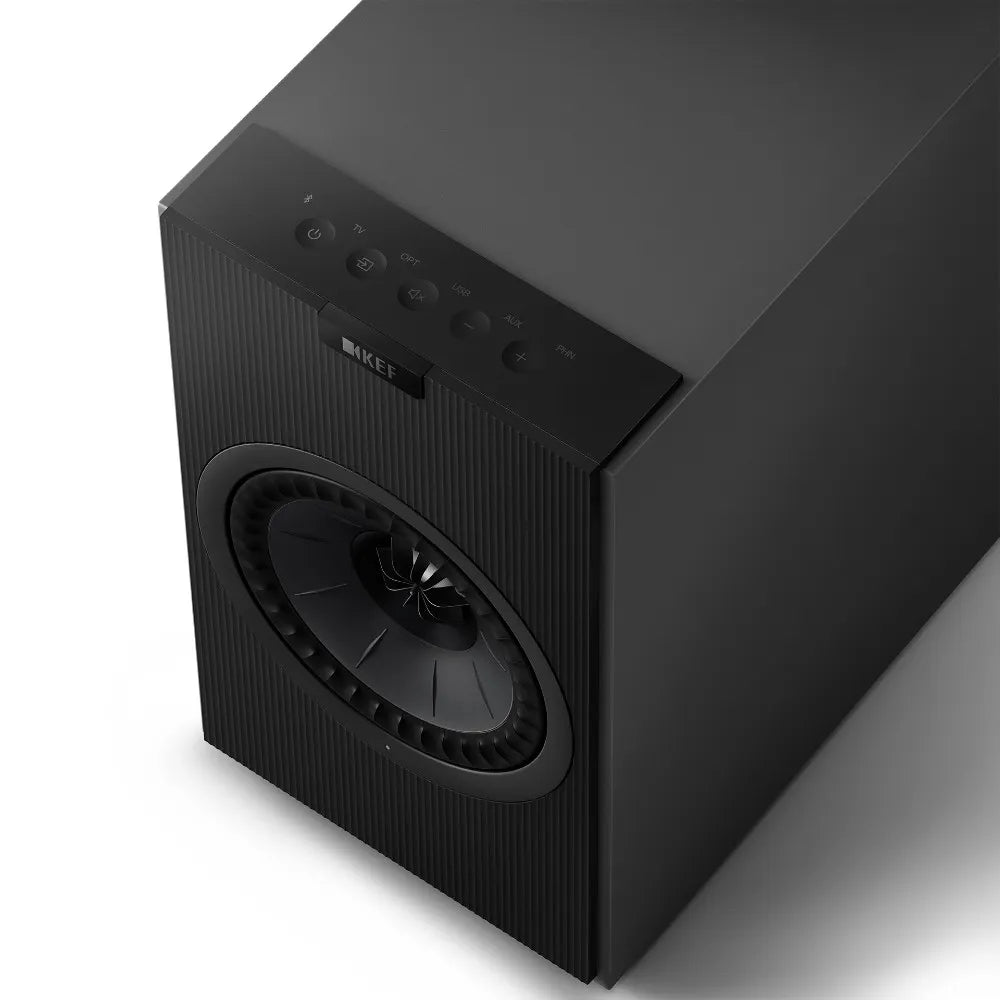 Kef Coda W dark titanium coppia diffusori attivi