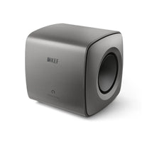 Kef KC62 titanio subwoofer attivo da 1000 watt compatto