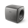 Kef KC62 titanio subwoofer attivo da 1000 watt compatto