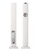 Kef LS60 bianco minerale diffusori 3 vie attivi wireless
