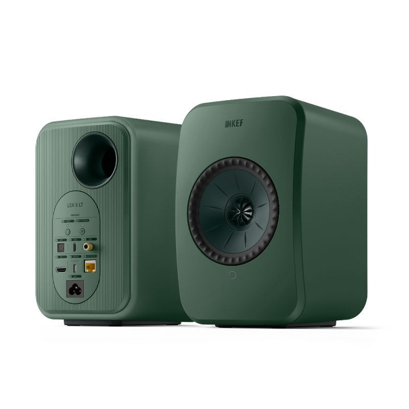 Kef Lsx2 LT SAGE GREEN coppia diffusori attivi