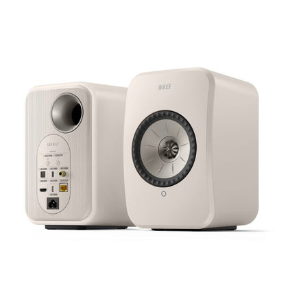 Kef Lsx2 LT STONE WHITE coppia diffusori attivi