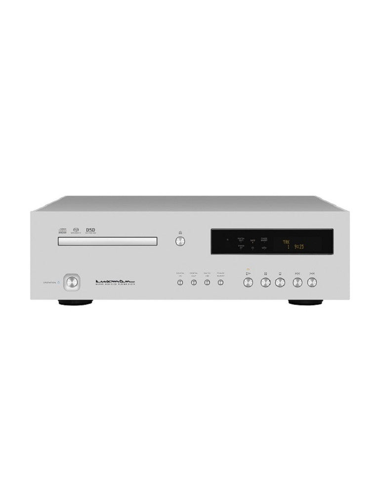 Luxman D-07X — Lettore CD-SACD con Decodifica MQA | AudioEvolution