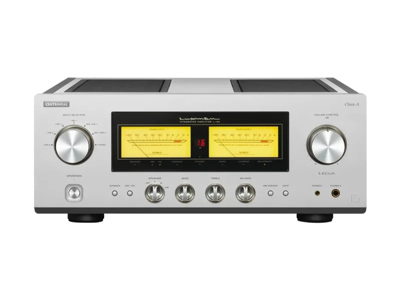 Luxman L-100 CENTENNIAL amplificatore integrato commemorativo