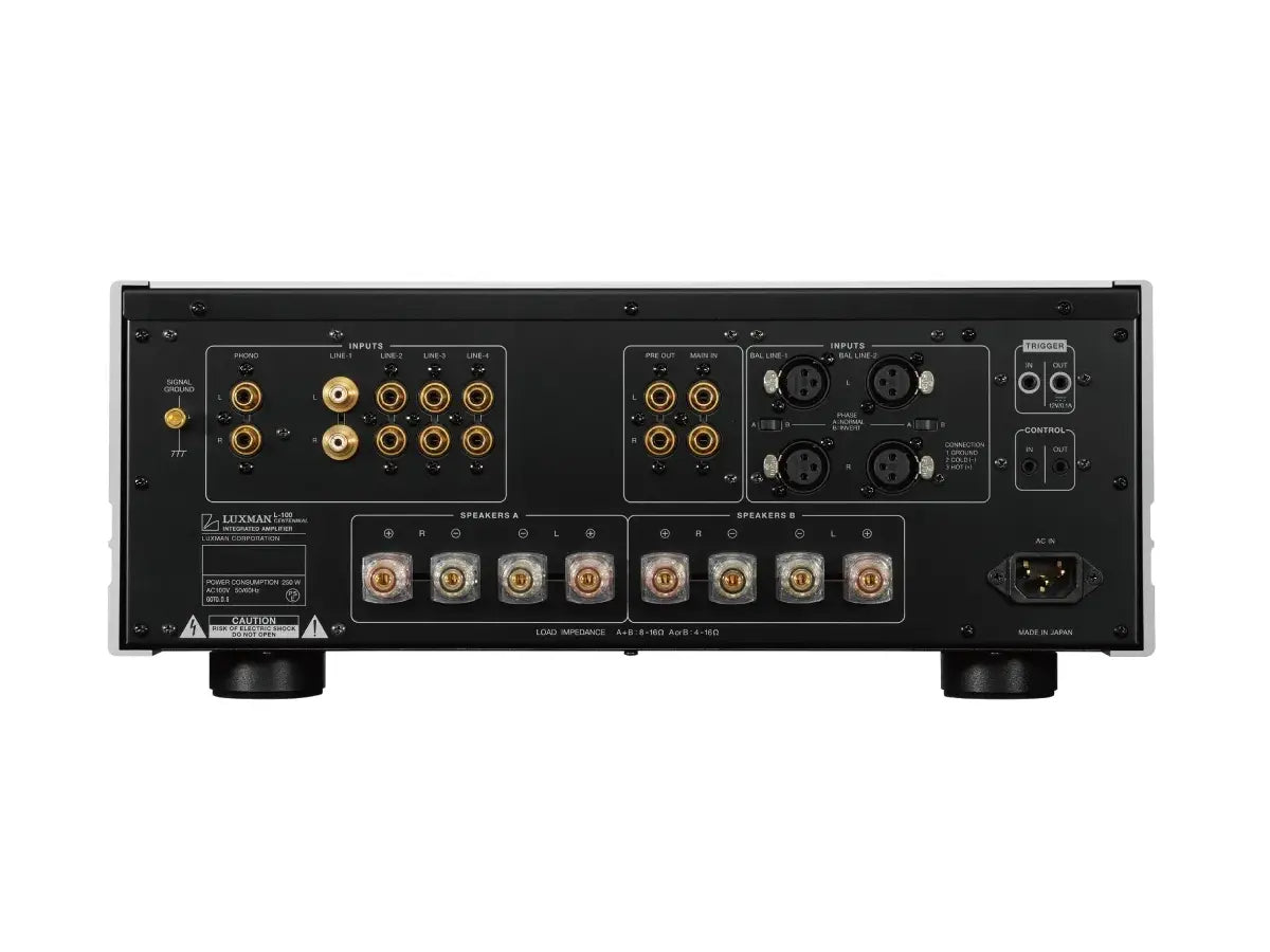Luxman L-100 CENTENNIAL amplificatore integrato commemorativo