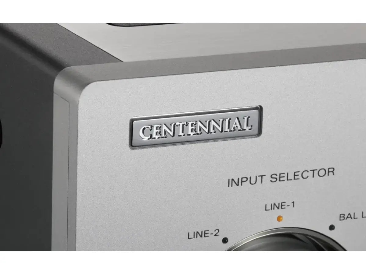 Luxman L-100 CENTENNIAL amplificatore integrato commemorativo