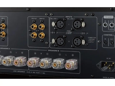 Luxman L-100 CENTENNIAL amplificatore integrato commemorativo