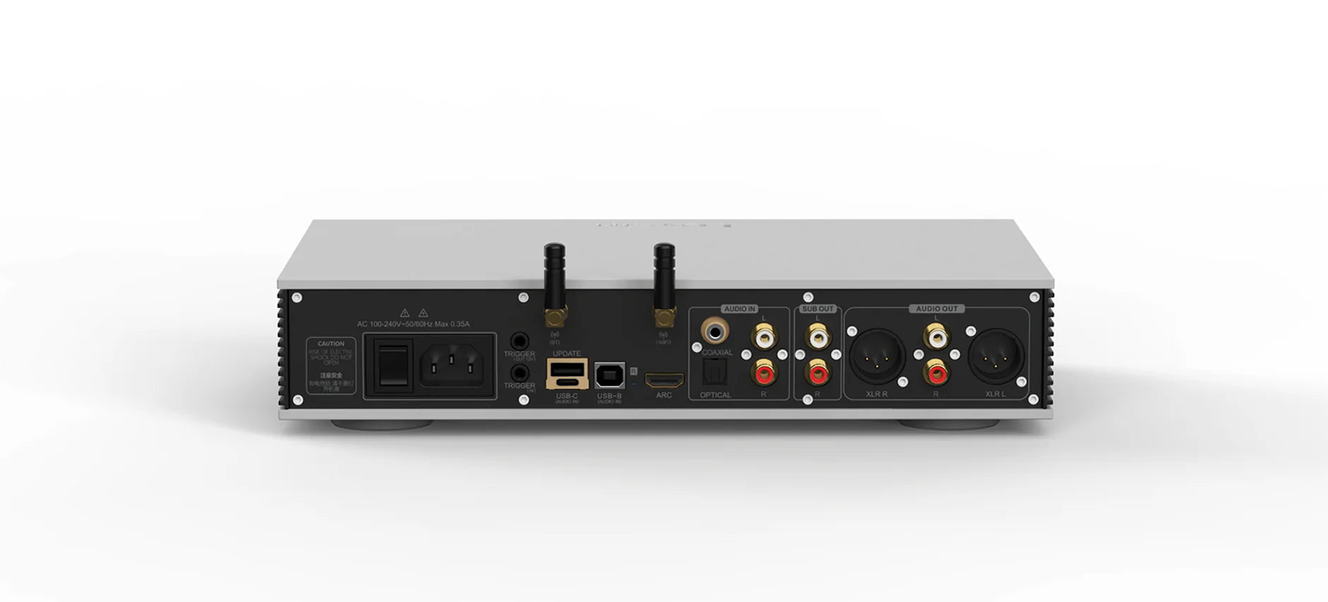 Eversolo LUXSIN X9 amplificatore per cuffie