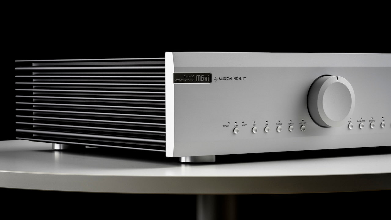 Musical Fidelity M6xi silver amplificatore 2 canali 230 watt