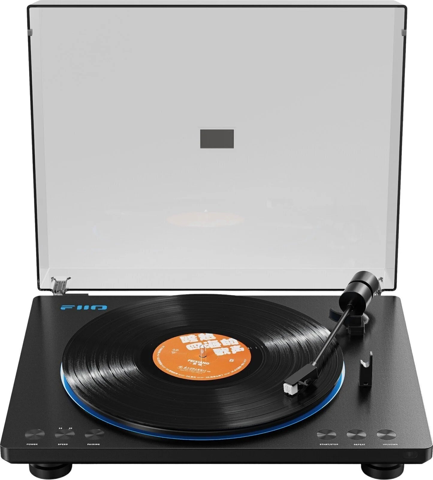 Fiio TT13 bt nero giradischi con bluetooth automatico