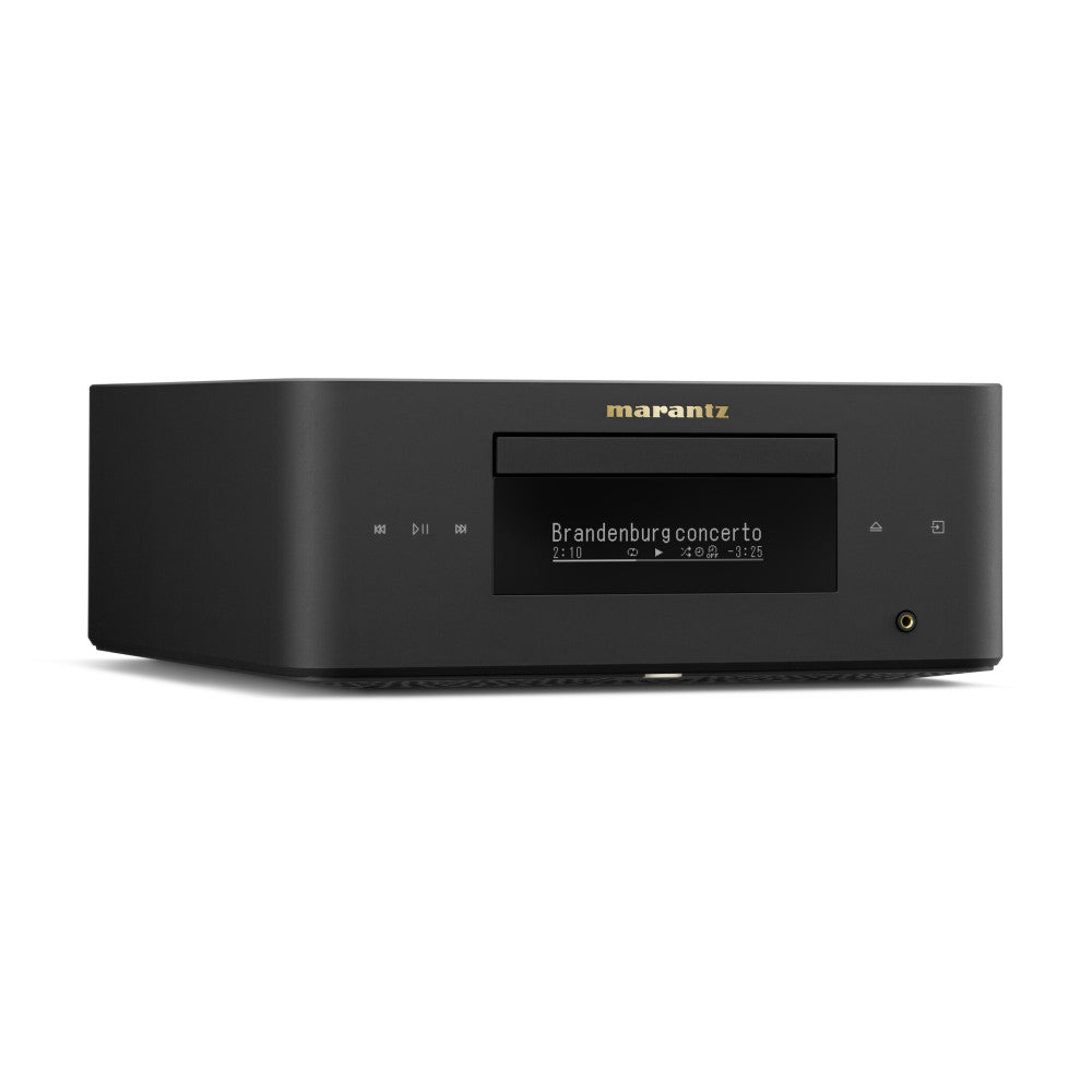 MARANTZ MCR 60N DAB nero Hi-Fi All-in-One Compatto con DAB