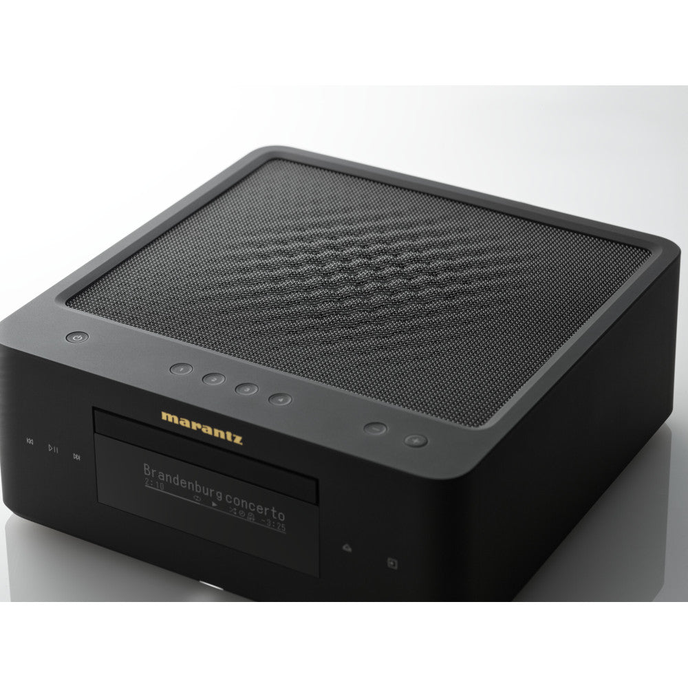 MARANTZ MCR 60N DAB nero Hi-Fi All-in-One Compatto con DAB