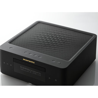 MARANTZ MCR 60N DAB nero Hi-Fi All-in-One Compatto con DAB
